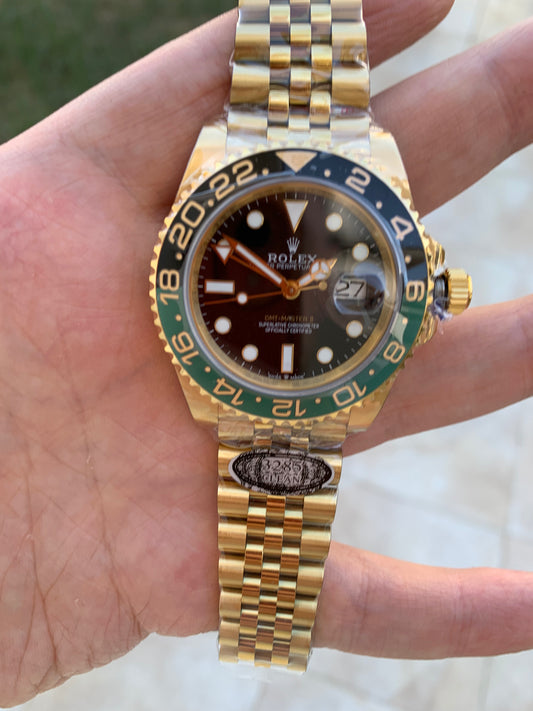 رولكس جي ام تي يالو جولد جوبلي كلين الترا فينيش