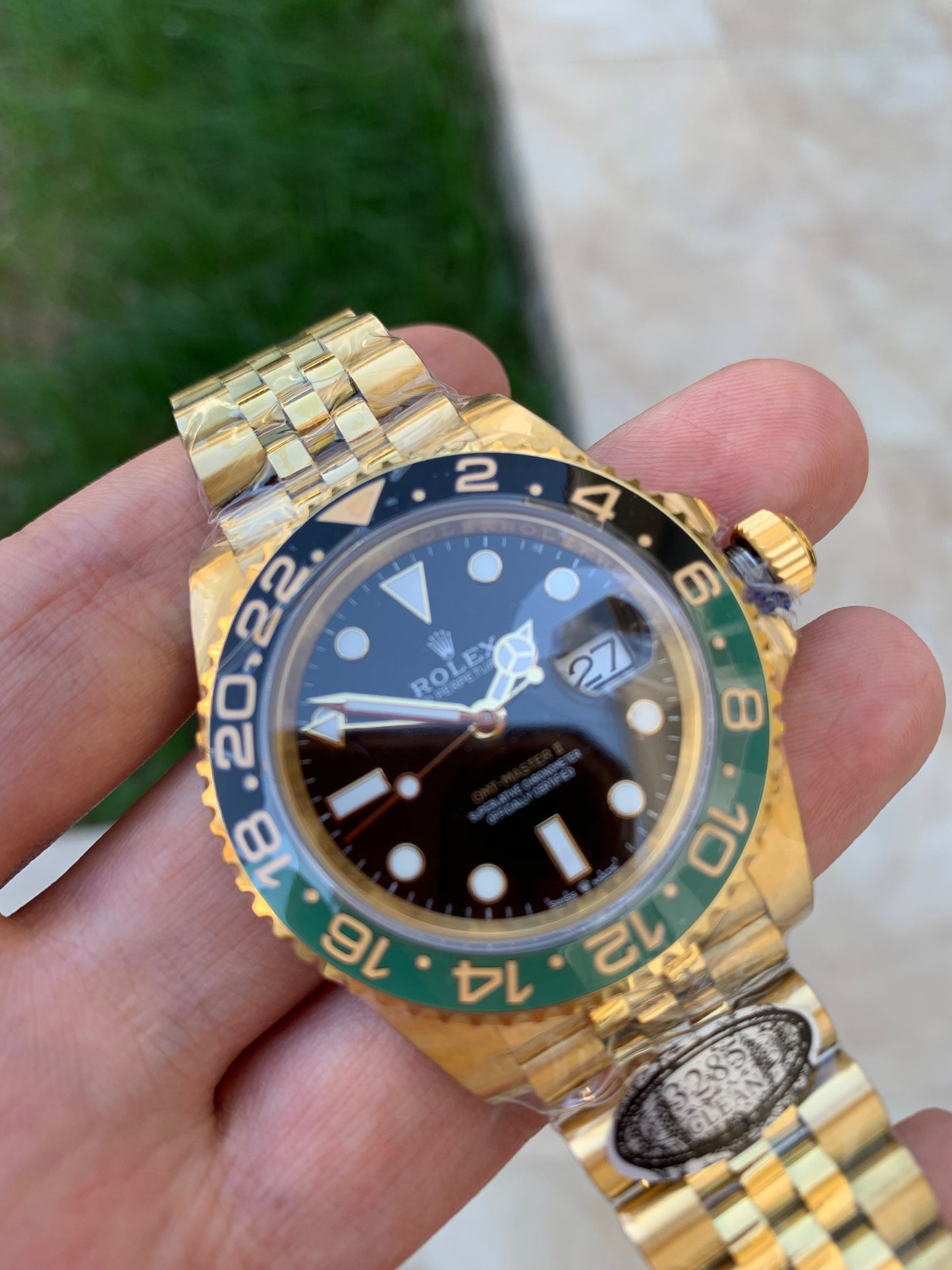 رولكس جي ام تي يالو جولد جوبلي كلين الترا فينيش