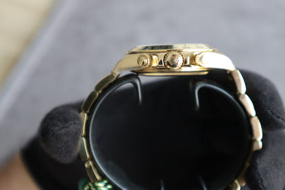 رولكس دايتونا فل جولد  - الأعلى طلباً جودة الساعة مطابقه تماما - كلين-