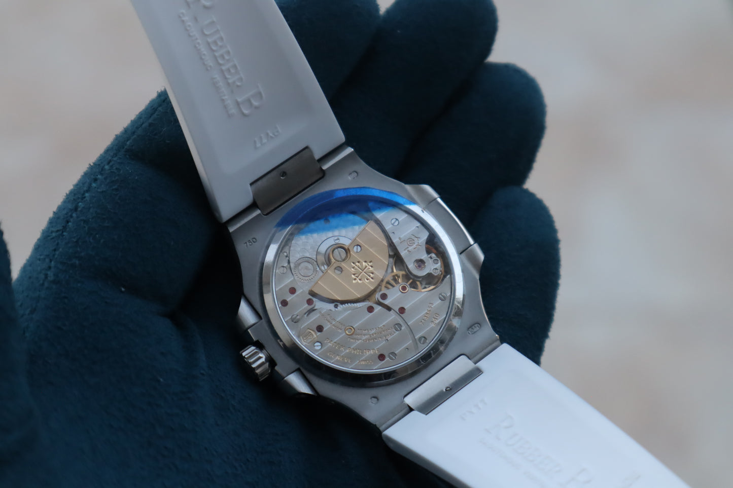 حبة نادرة جدا - باتيك فيليب تيفاني كلين طبق الاصب بيزل الماس
