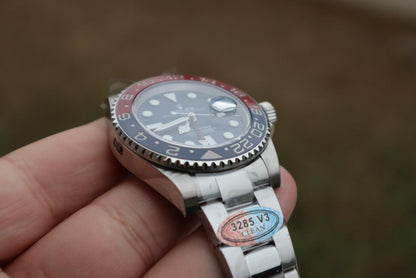 قطعة نادر جداً تلقاها - رولكس ببسي اويستر مينا نيلي كلين