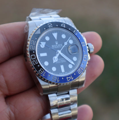 رولكس جي ام تي باتمان مصنع كلين