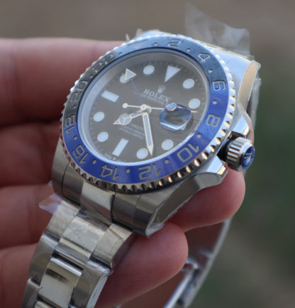 رولكس جي ام تي باتمان مصنع كلين