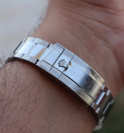 رولكس جي ام تي باتمان مصنع كلين