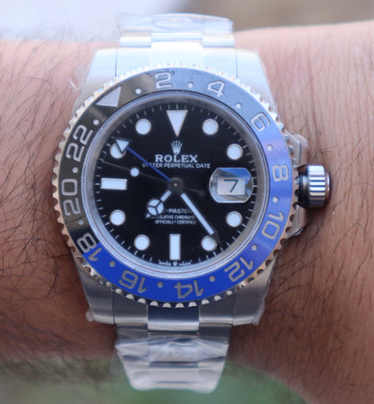 رولكس جي ام تي باتمان مصنع كلين