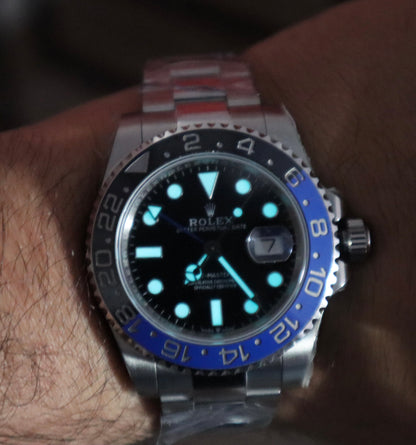 رولكس جي ام تي باتمان مصنع كلين