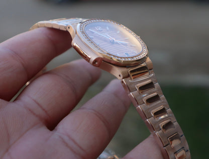 Patek Philippe 7118 - حبة واحدة اوتوماتيك طبق الأصل لا يمكن تميزها و جميع الصور تصوير حقيقي للساعة مو من النت