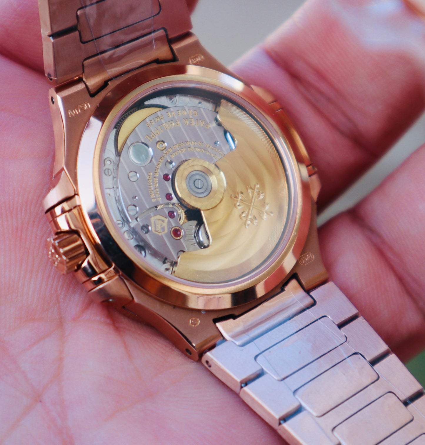 Patek Philippe 7118 - حبة واحدة اوتوماتيك طبق الأصل لا يمكن تميزها و جميع الصور تصوير حقيقي للساعة مو من النت