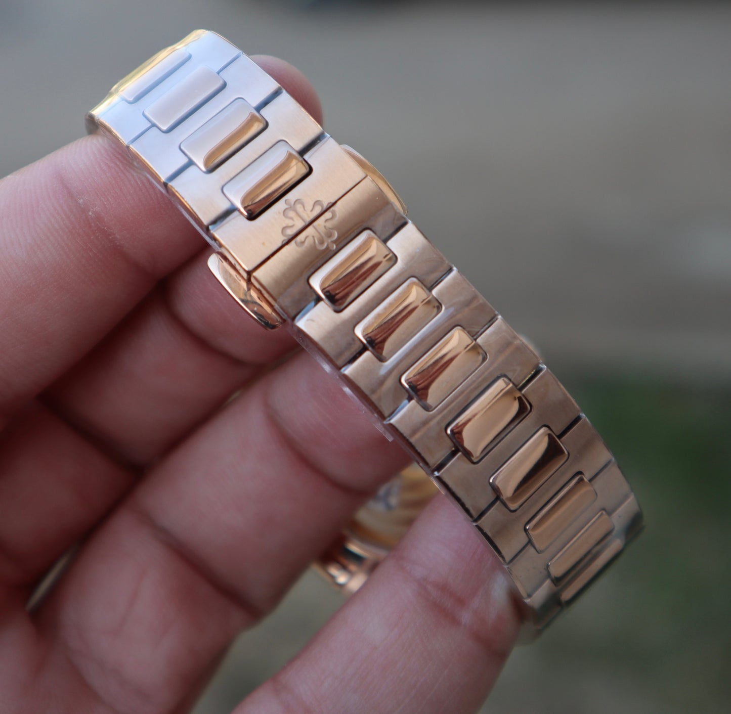 Patek Philippe 7118 - حبة واحدة اوتوماتيك طبق الأصل لا يمكن تميزها و جميع الصور تصوير حقيقي للساعة مو من النت