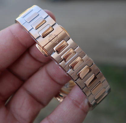 Patek Philippe 7118 - حبة واحدة اوتوماتيك طبق الأصل لا يمكن تميزها و جميع الصور تصوير حقيقي للساعة مو من النت