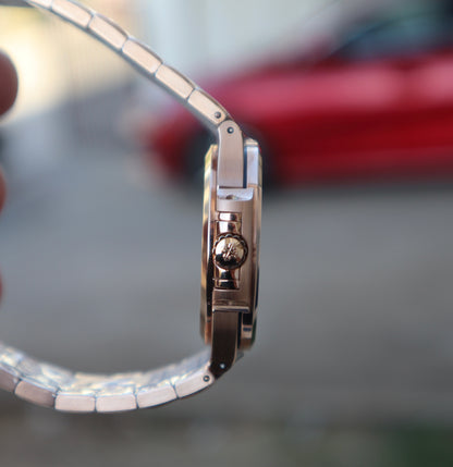 Patek Philippe 7118 - حبة واحدة اوتوماتيك طبق الأصل لا يمكن تميزها و جميع الصور تصوير حقيقي للساعة مو من النت