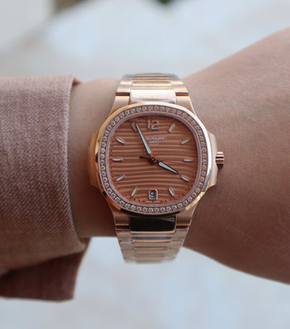 Patek Philippe 7118 - حبة واحدة اوتوماتيك طبق الأصل لا يمكن تميزها و جميع الصور تصوير حقيقي للساعة مو من النت