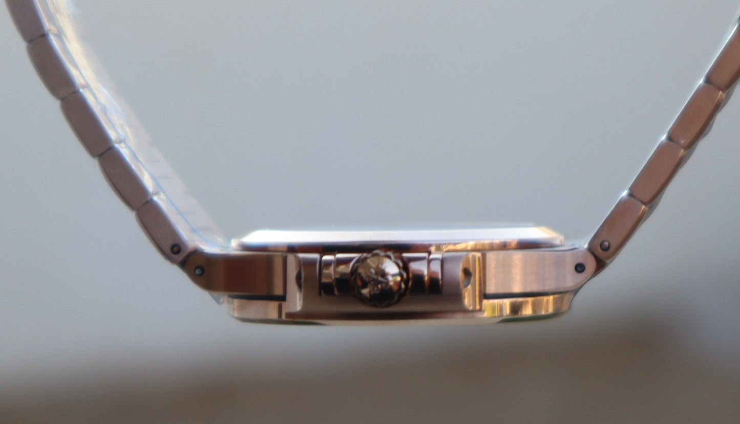 Patek Philippe 7118 - حبة واحدة اوتوماتيك طبق الأصل لا يمكن تميزها و جميع الصور تصوير حقيقي للساعة مو من النت