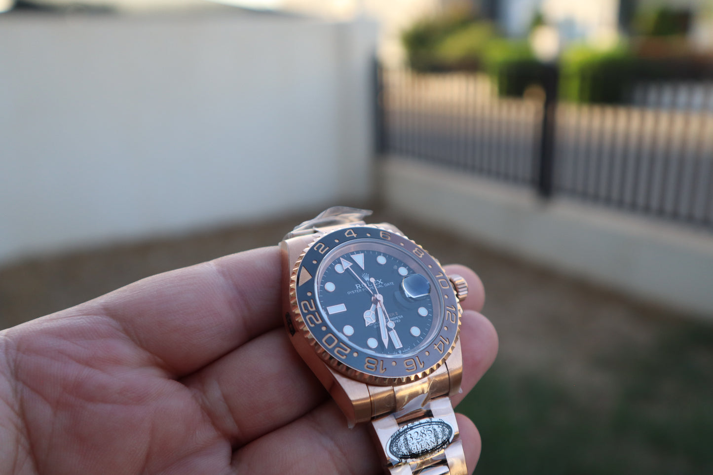 رولكس جي ام تي ماستر رووت بيير - كلين حبة واحدة فقط في البوتيك