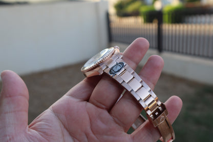 رولكس جي ام تي ماستر رووت بيير - كلين حبة واحدة فقط في البوتيك