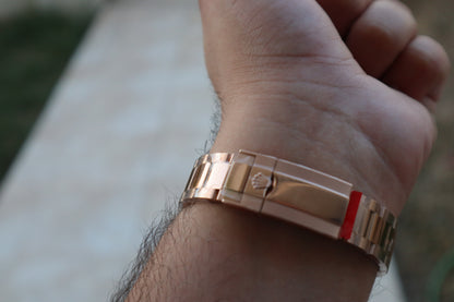 رولكس جي ام تي ماستر رووت بيير - كلين حبة واحدة فقط في البوتيك