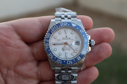 رولكس باتمان اصدار ميتوريت - توقف انتاجه ٢٠١٩ - كلين طبق الأصل ماكينة مطابقة