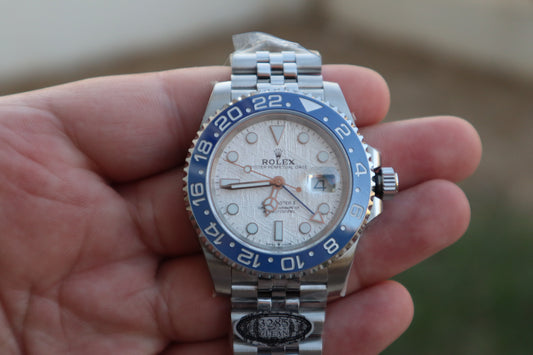 رولكس باتمان اصدار ميتوريت - توقف انتاجه ٢٠١٩ - كلين طبق الأصل ماكينة مطابقة