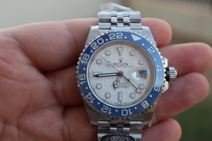 رولكس باتمان اصدار ميتوريت - توقف انتاجه ٢٠١٩ - كلين طبق الأصل ماكينة مطابقة