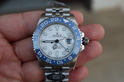 رولكس باتمان اصدار ميتوريت - توقف انتاجه ٢٠١٩ - كلين طبق الأصل ماكينة مطابقة