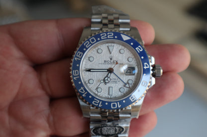 رولكس باتمان اصدار ميتوريت - توقف انتاجه ٢٠١٩ - كلين طبق الأصل ماكينة مطابقة