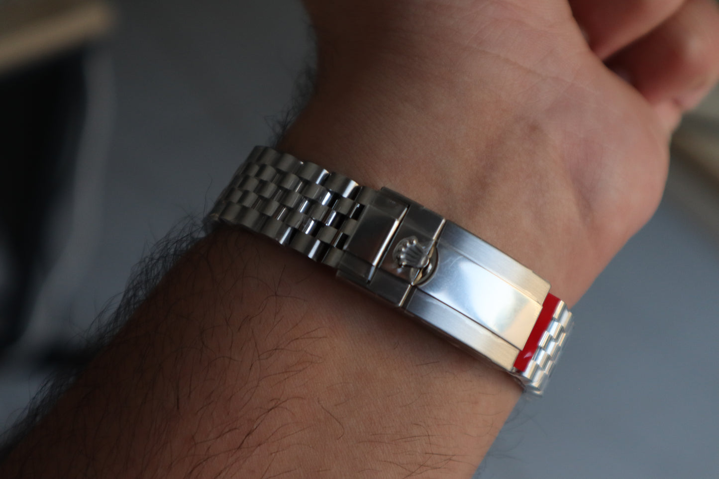 رولكس باتمان اصدار ميتوريت - توقف انتاجه ٢٠١٩ - كلين طبق الأصل ماكينة مطابقة