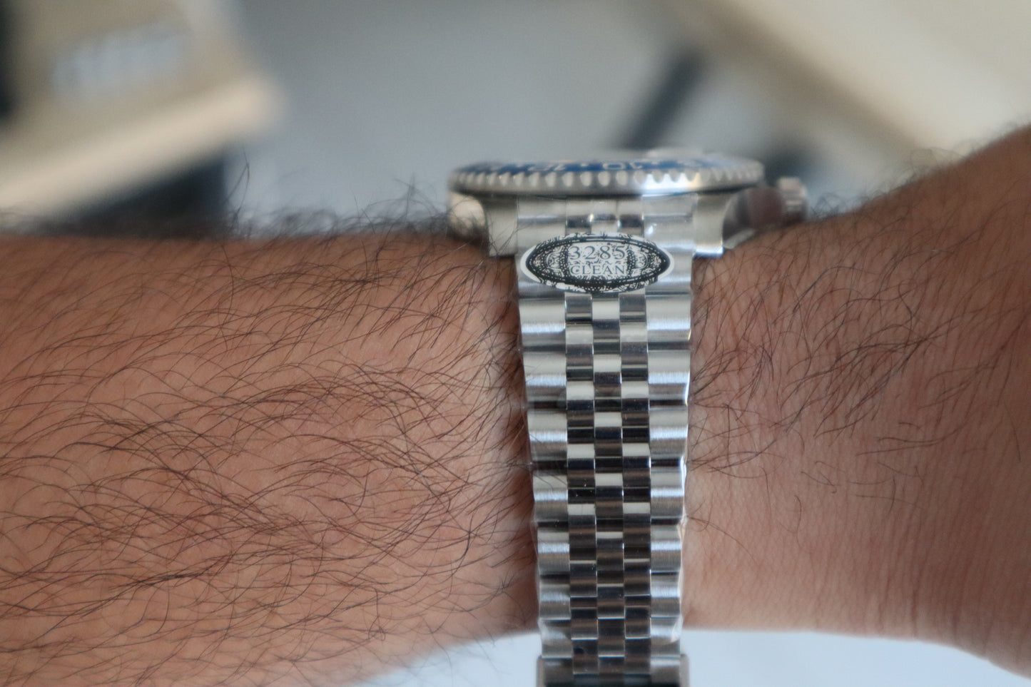 رولكس باتمان اصدار ميتوريت - توقف انتاجه ٢٠١٩ - كلين طبق الأصل ماكينة مطابقة