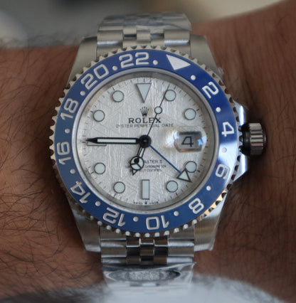 رولكس باتمان اصدار ميتوريت - توقف انتاجه ٢٠١٩ - كلين طبق الأصل ماكينة مطابقة