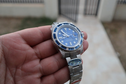 رولكس سابمارينر بلو روبي - ساعة نادرة جداً كلين