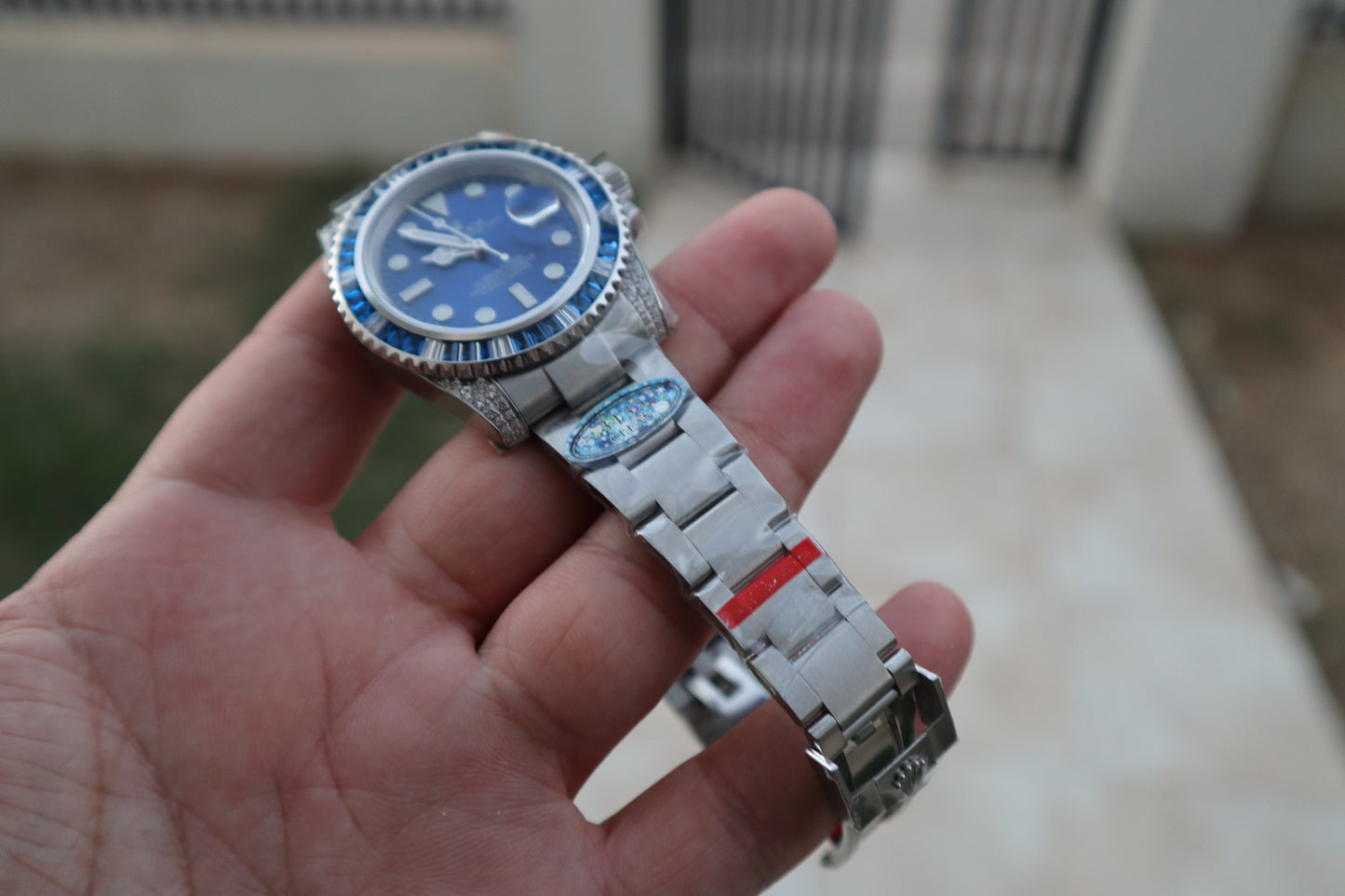 رولكس سابمارينر بلو روبي - ساعة نادرة جداً كلين