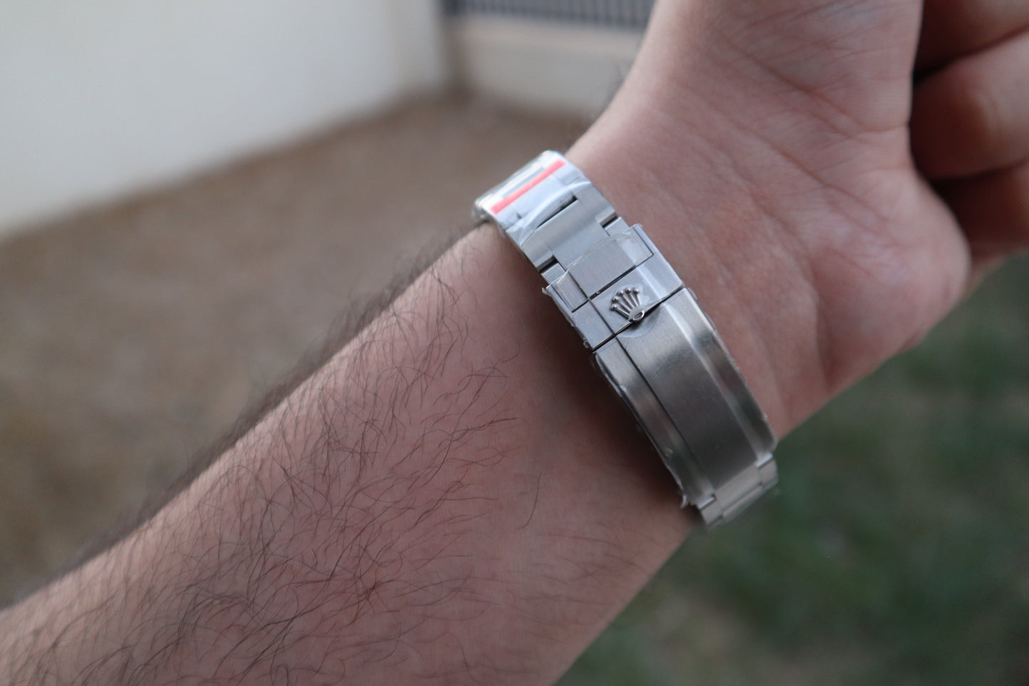 رولكس سابمارينر بلو روبي - ساعة نادرة جداً كلين