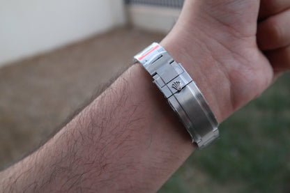 رولكس سابمارينر بلو روبي - ساعة نادرة جداً كلين