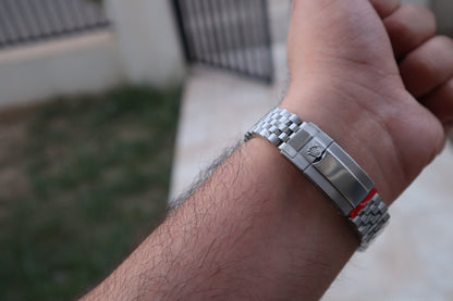 رولكس جي ام تي سبرايت - اصدار كراون على اليسار - كلين طبق الأصل