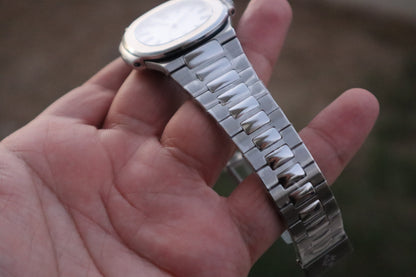 باتيك فيليب نوتلس ٥٧١١ مينا ابيض - كلين اعلى جودة