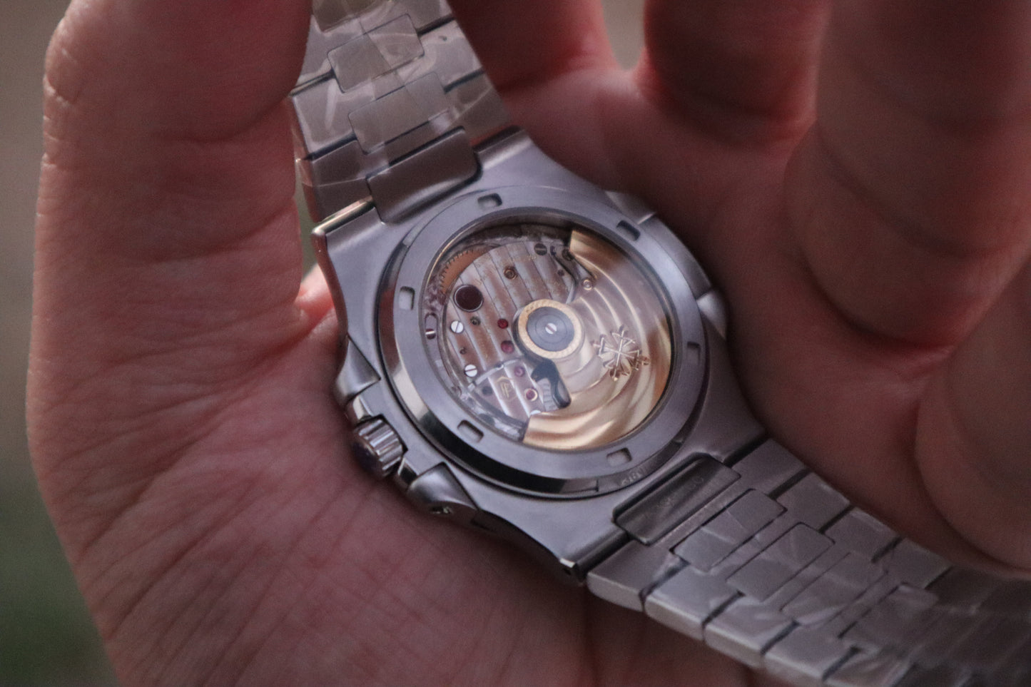 باتيك فيليب نوتلس ٥٧١١ مينا ابيض - كلين اعلى جودة