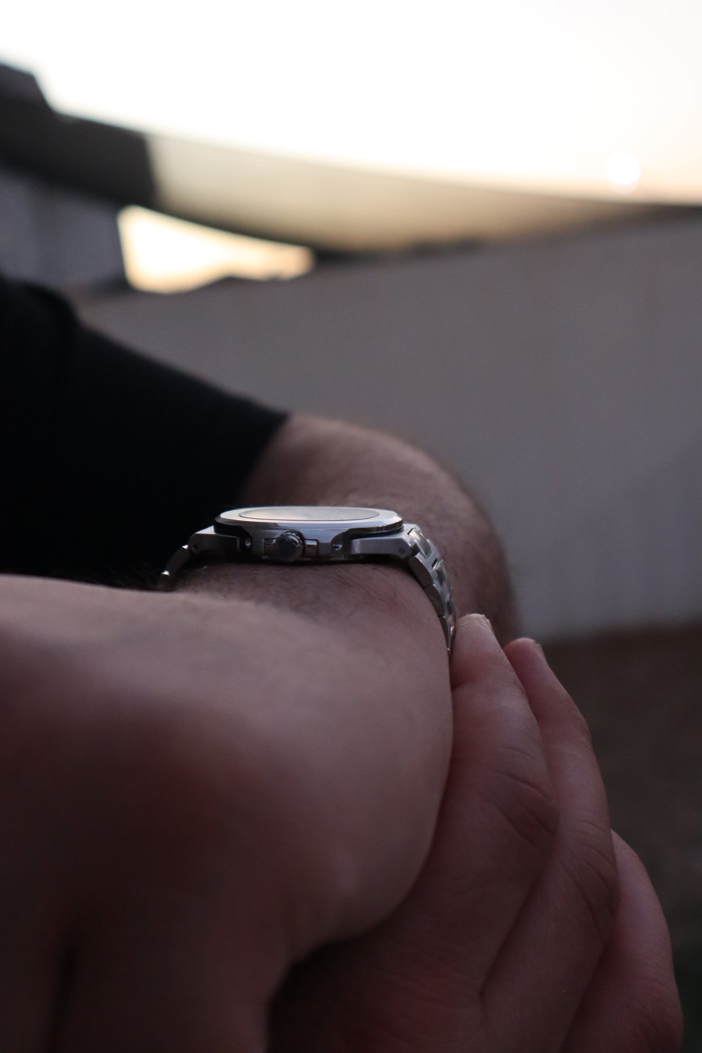 باتيك فيليب نوتلس ٥٧١١ مينا ابيض - كلين اعلى جودة