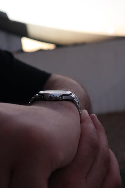 باتيك فيليب نوتلس ٥٧١١ مينا ابيض - كلين اعلى جودة