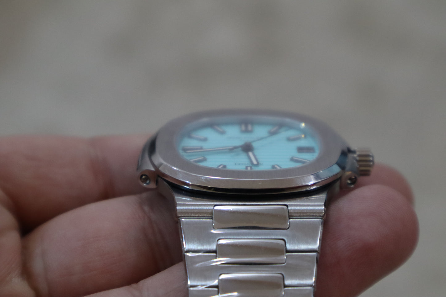 PATEK PHILIPPE 5711 - باتيك فيليب باتيك تيفاني اعلى كواليتي طبق الأصل  (السعر بالاردني 600دينار واصلة لعمان)