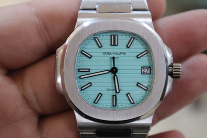 PATEK PHILIPPE 5711 - باتيك فيليب باتيك تيفاني اعلى كواليتي طبق الأصل  (السعر بالاردني 600دينار واصلة لعمان)