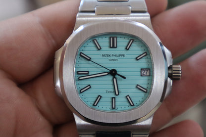PATEK PHILIPPE 5711 - باتيك فيليب باتيك تيفاني اعلى كواليتي طبق الأصل  (السعر بالاردني 600دينار واصلة لعمان)