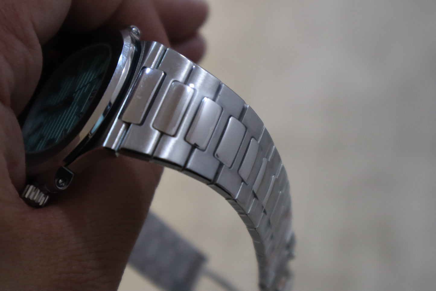 PATEK PHILIPPE 5711 - باتيك فيليب باتيك تيفاني اعلى كواليتي طبق الأصل  (السعر بالاردني 600دينار واصلة لعمان)