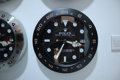 ساعة حائط رولكس ديب سي مينا اخضر اومبريه السعر ٢٠٠  دينار اردني قطعه واحده