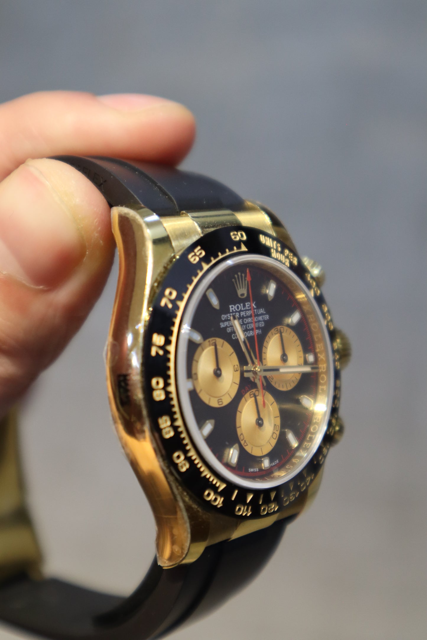 رولكس دايتونا كوزموجراف ماكينة سويسري