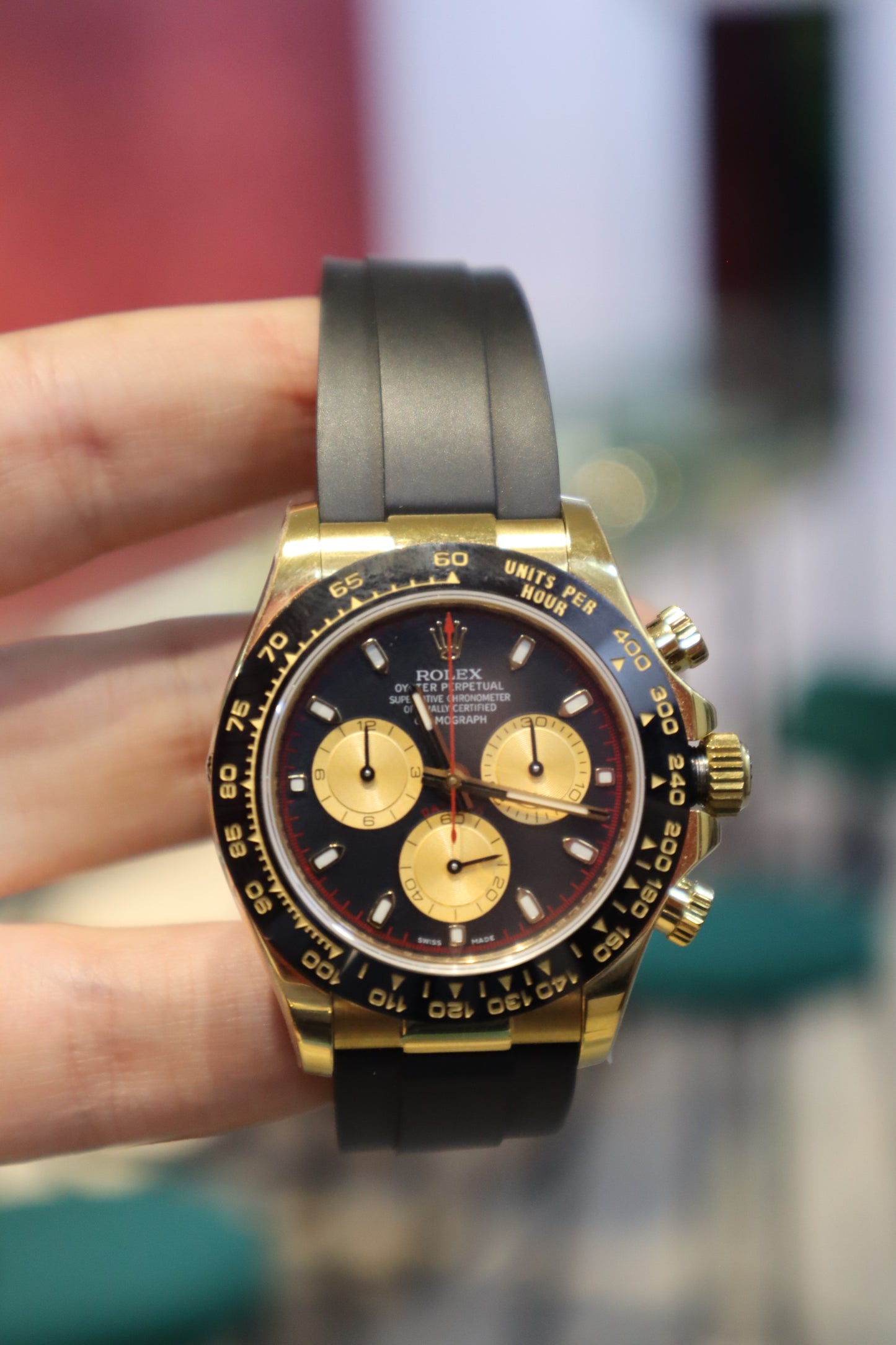 رولكس دايتونا كوزموجراف ماكينة سويسري