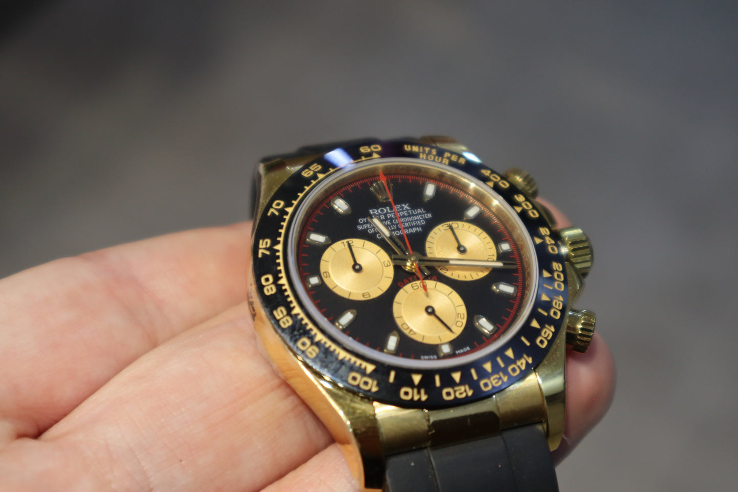 رولكس دايتونا كوزموجراف ماكينة سويسري