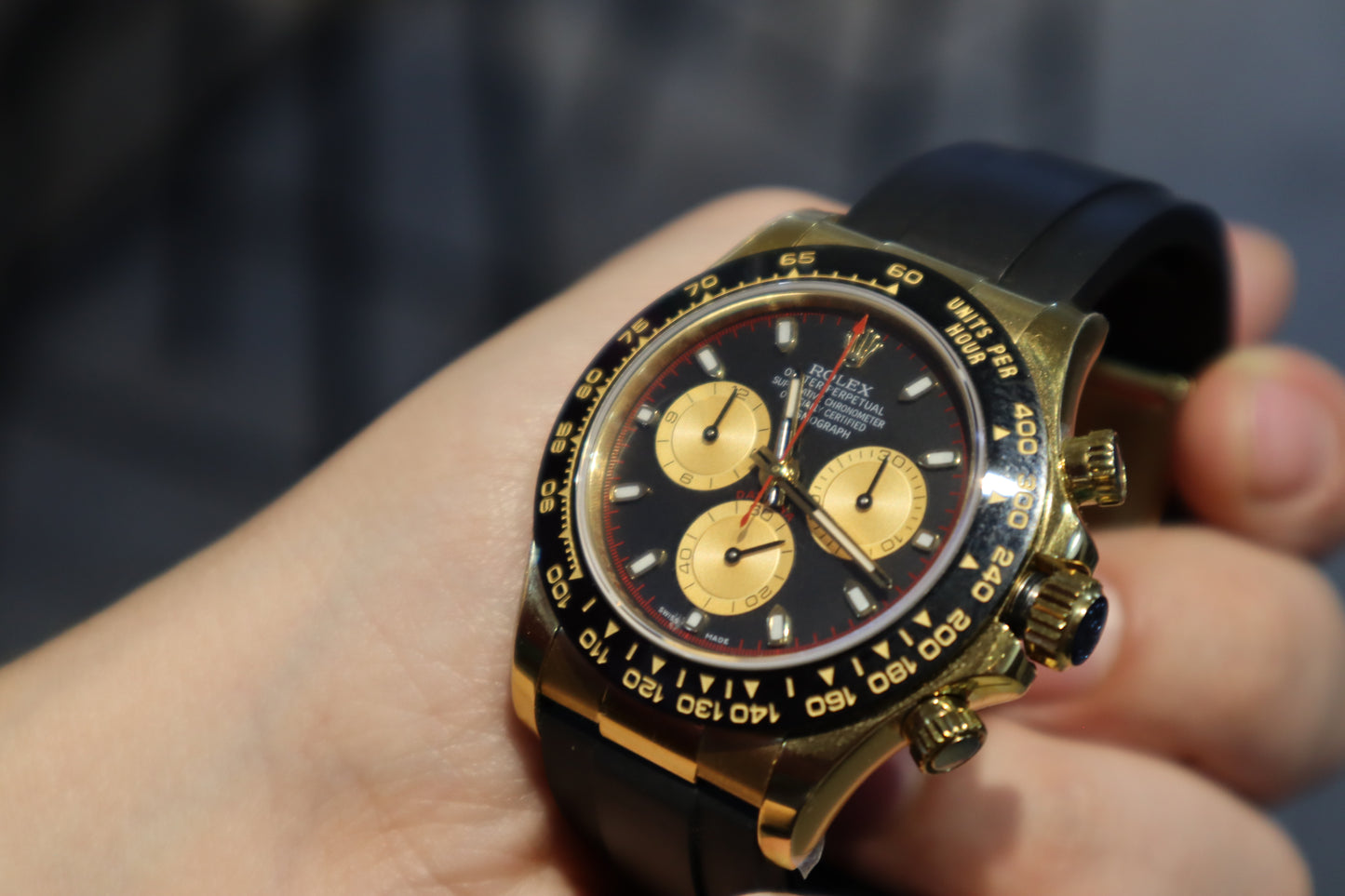 رولكس دايتونا كوزموجراف ماكينة سويسري