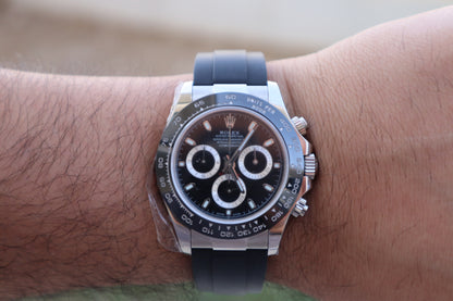 Rolex Daytona Cosmograph- الساعة طبق الأصلية و نفس الماكينة بتعقيداتها