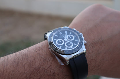 Rolex Daytona Cosmograph- الساعة طبق الأصلية و نفس الماكينة بتعقيداتها