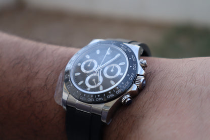 Rolex Daytona Cosmograph- الساعة طبق الأصلية و نفس الماكينة بتعقيداتها