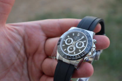 Rolex Daytona Cosmograph- الساعة طبق الأصلية و نفس الماكينة بتعقيداتها